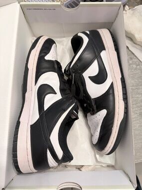 Nike Black and White pandas